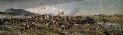 Maria Fortuny i Marsal The Battle of Wad-Rass Sweden oil painting artist
